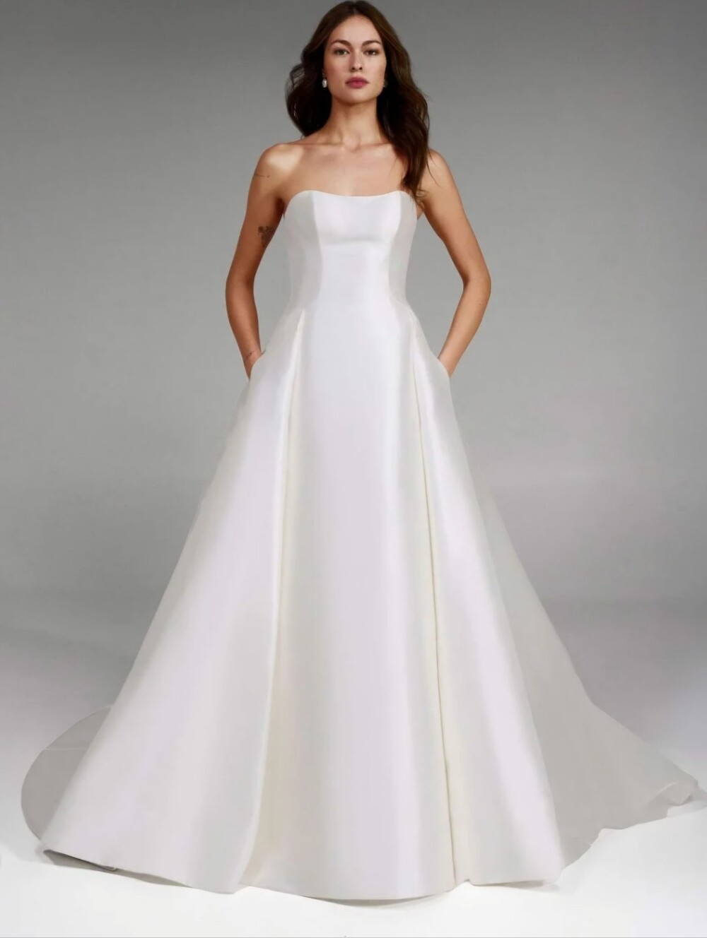 NWT Pronovias Jory Mikado Wedding Gown